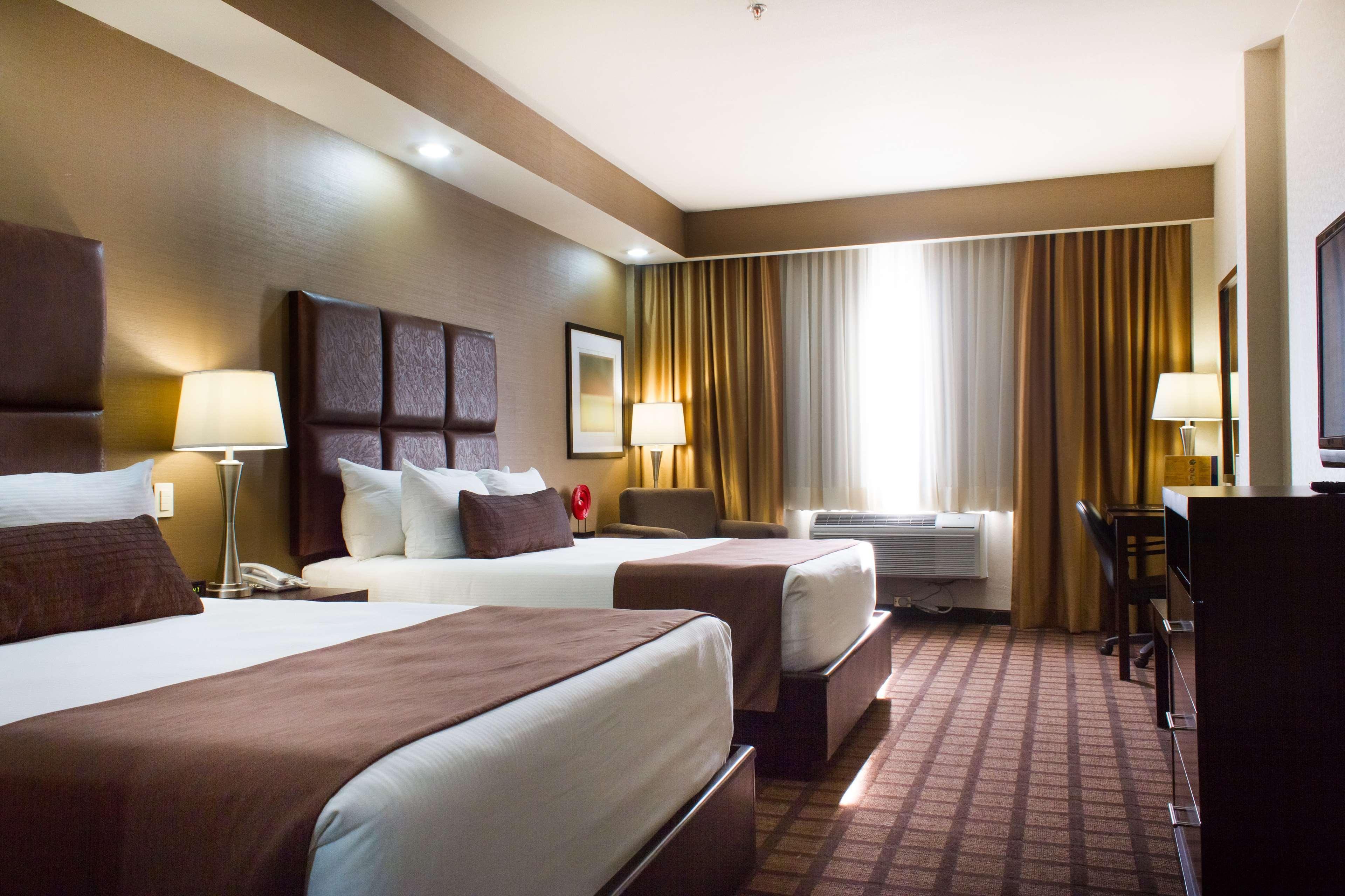 Best Western Premier Monterrey Aeropuerto Apodaca Buitenkant foto A typical hotel room