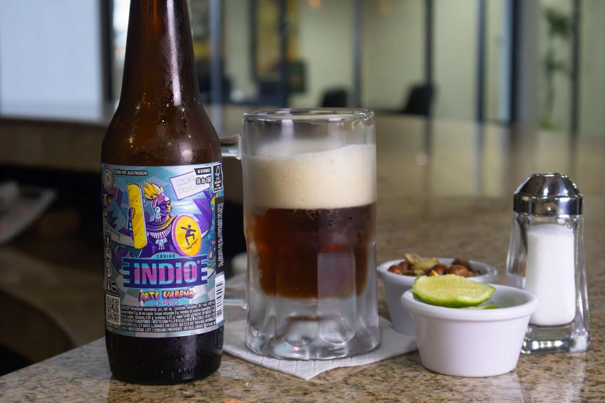 Best Western Premier Monterrey Aeropuerto Apodaca Buitenkant foto Bottle and glass of the beer